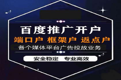 某企业通过搜索开户返点实现盈利增长